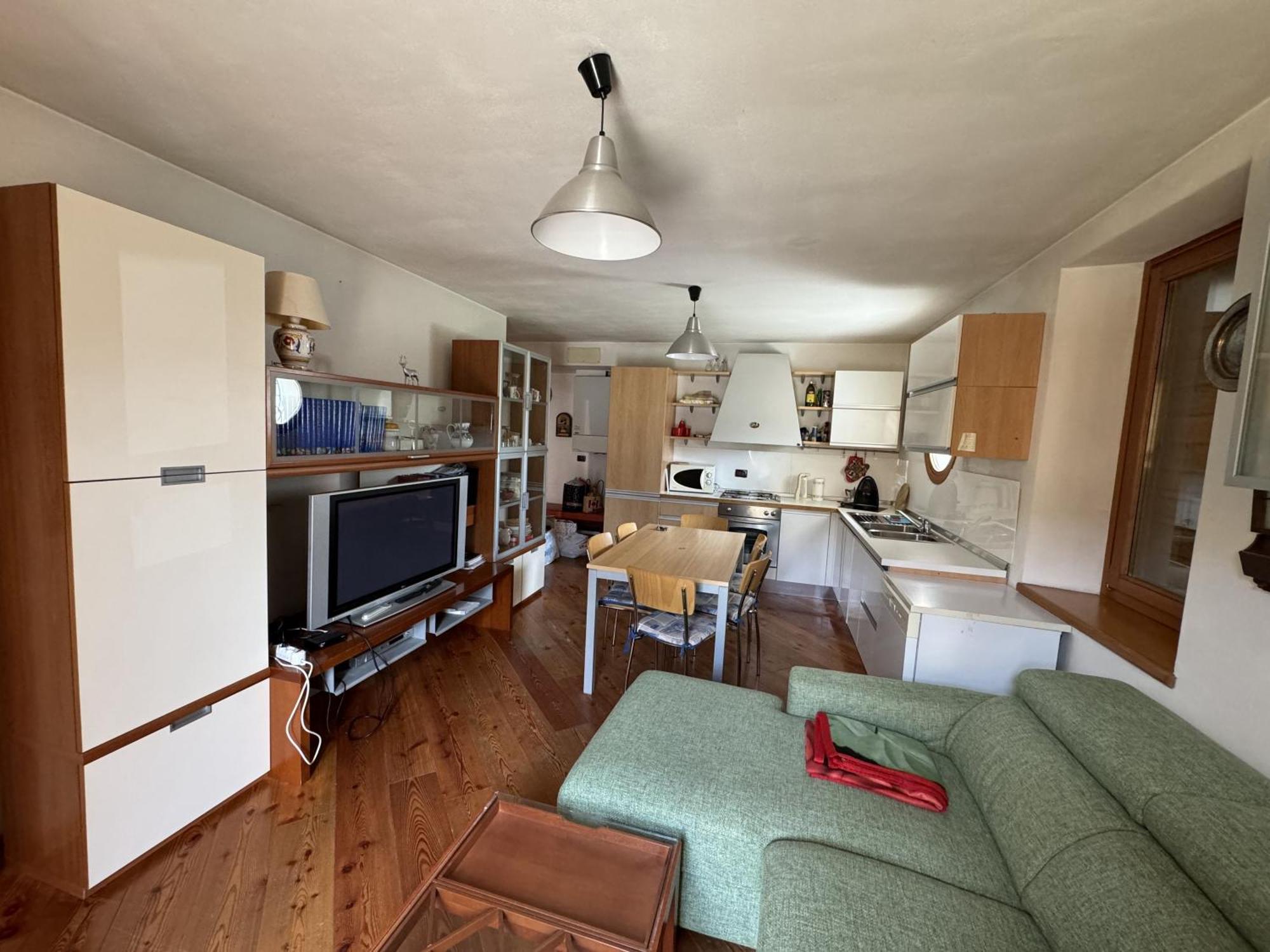 Casa Bianca Apartment Сан Вито ди Кадоре Екстериор снимка