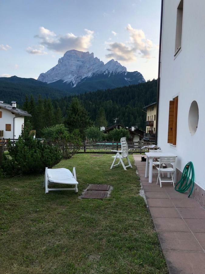 Casa Bianca Apartment Сан Вито ди Кадоре Екстериор снимка