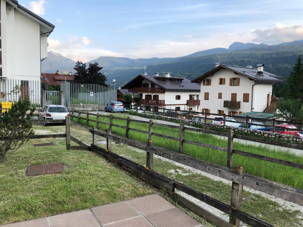 Casa Bianca Apartment Сан Вито ди Кадоре Екстериор снимка